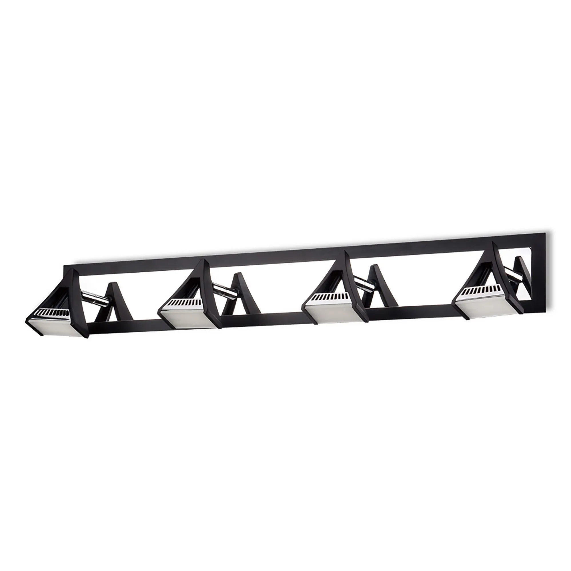 Filippo Matt Black Ceiling Lights Mantra Fusion Surface Spot Lights Filippo Matt Black Ceiling Lights Mantra Fusion Surface Spot Lights